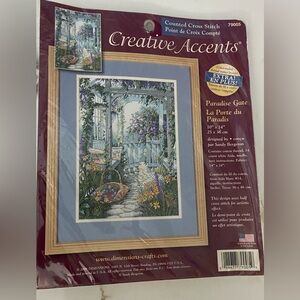 CREATIVE ACCENTS Counted Cross-Stitch PARADISE GATE Kit